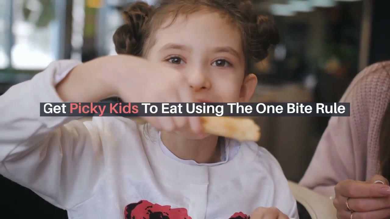 'Video thumbnail for How To Get Picky Kids To Eat'