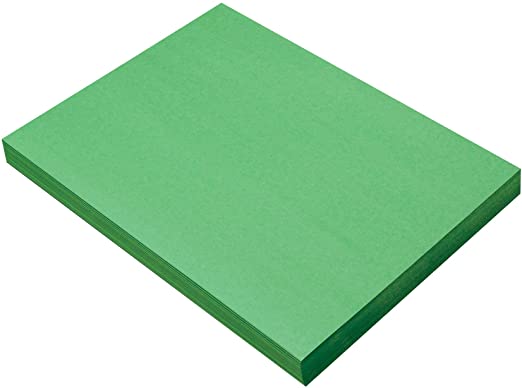 Moss Green Construction Paper