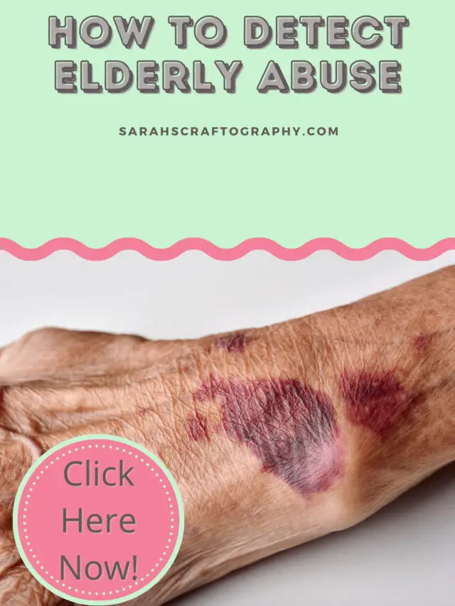 How To Detect Elderly Abuse Story