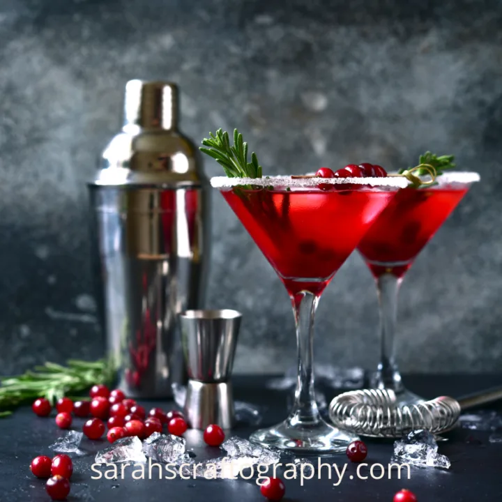 Festive Cranberry Margaritas: A Merry Twist!