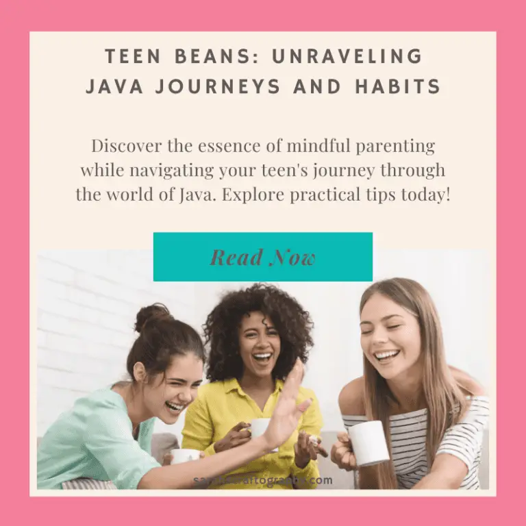 Teen Beans: Unraveling Java Journeys and Habits