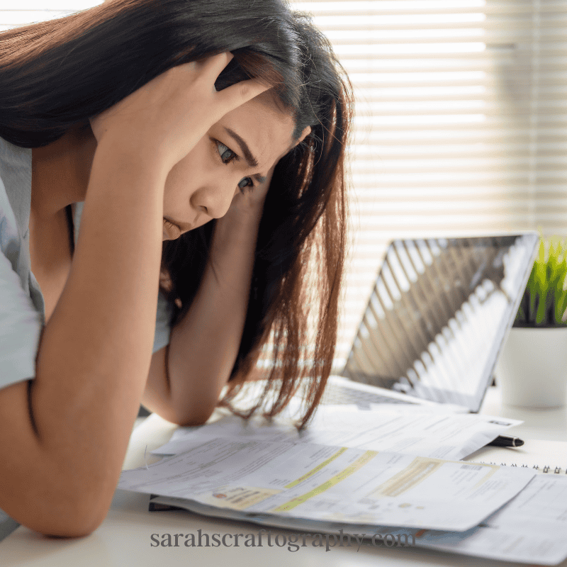 Woman preparing to start over after leaving an abusive relationship
