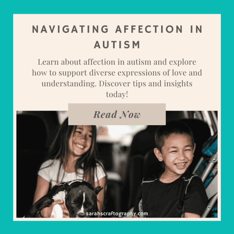 Navigating Affection in Autism