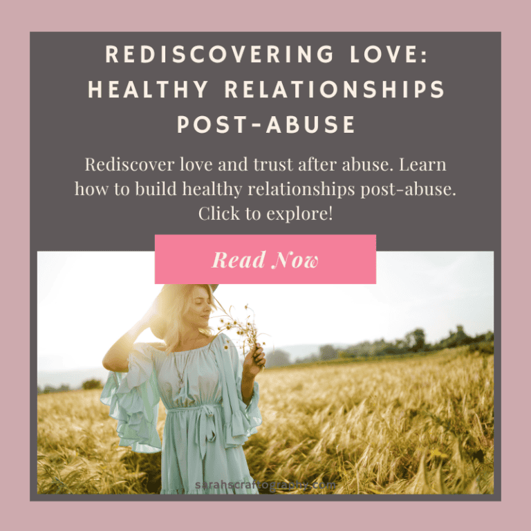 Rediscovering Love: Healthy Relationships Post-Abuse