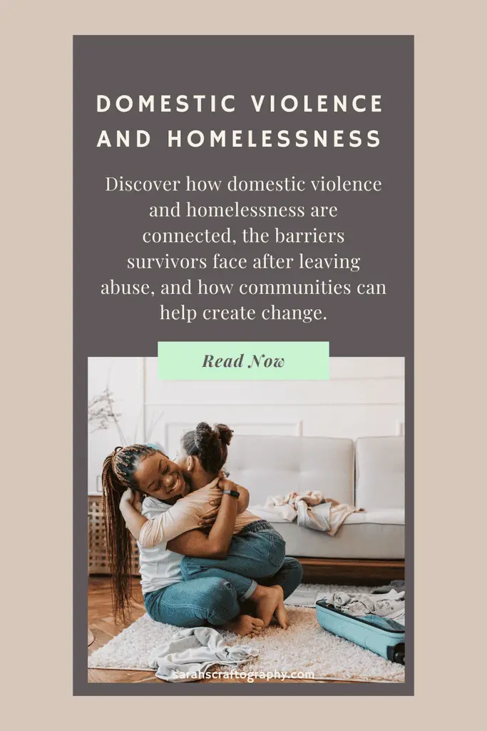 Domestic Violence and Homelessness