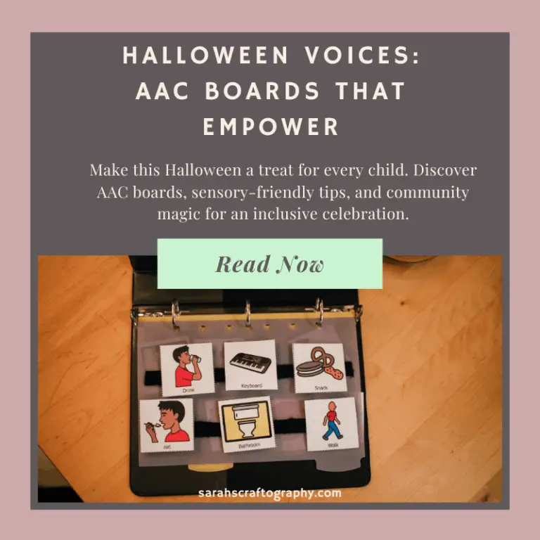 Halloween Voices: AAC Boards That Empower