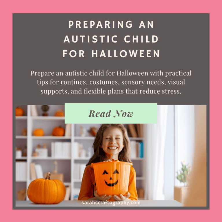 Preparing an Autistic Child for Halloween