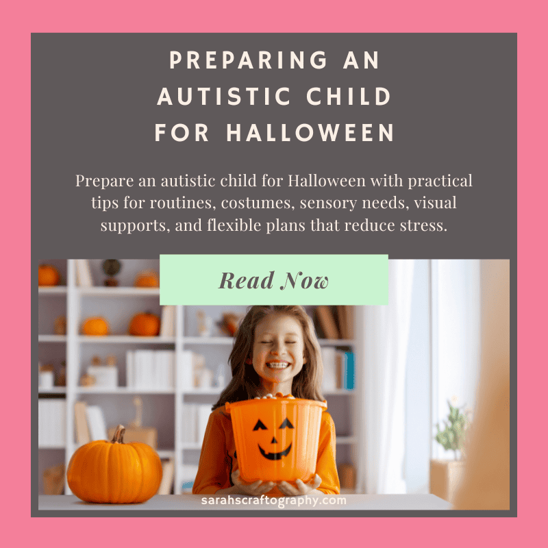 Preparing an Autistic Child for Halloween