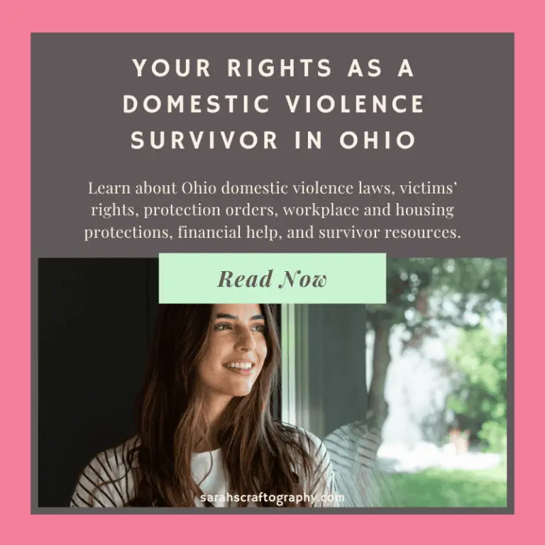 Your Rights as a Domestic Violence Survivor in Ohio